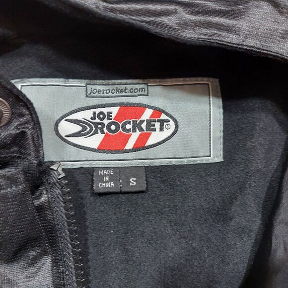 Joe Rocket Black Dry Tech Waterproof Liner Woman’s Small - Picture 3 of 6